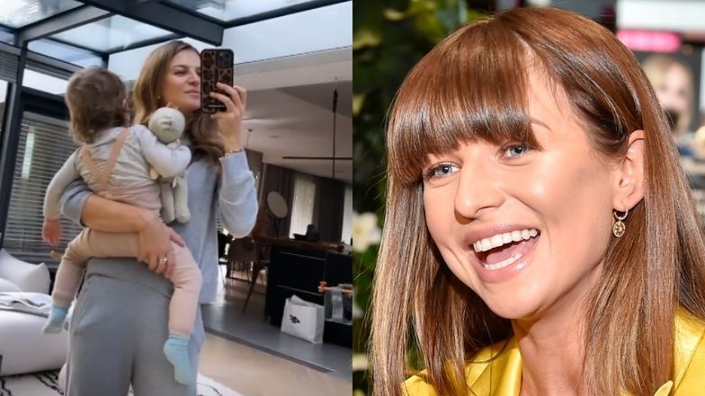 Anna Lewandowska prezentuje salon w jesiennym wydaniu