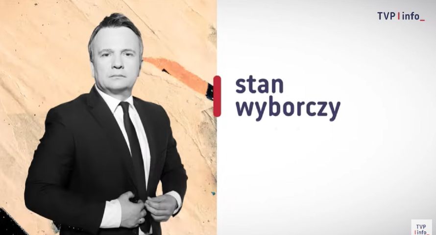 Andrzej Stankiewicz w TVP Info. Ilu widzów ma jego "Stan wyborczy"?
