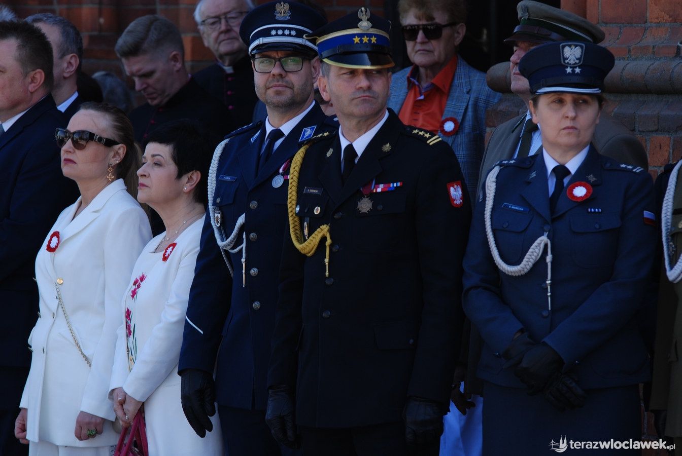 uroczystości - rocznica uchwalenia Konstytucji 3 Maja