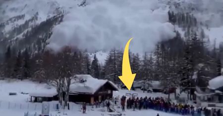 Przerażający film z Alp. Stali i patrzyli na lawinę. Nie żyją 3 osoby
