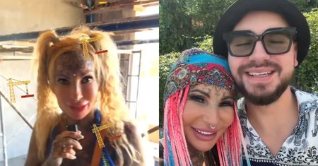 Adrianna z "Królowych życia" relacjonuje budowę willi w Tajlandii. Zamieszka tam razem z młodszym o 30 lat mężem (WIDEO)