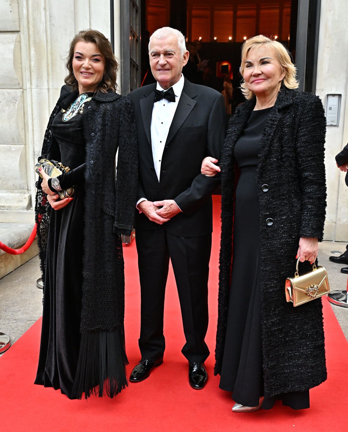 Teresa Mokrysz z mężem Kazimierzem i córką Sylwią