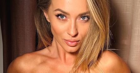 Marcelina Zawadzka ścisnęła krągłości do granic możliwości. Co za zdjęcia!