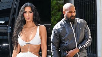 Kanye West przestał zajmować się dziećmi? Zagraniczny tabloid zdradza, co na to Kim Kardashian