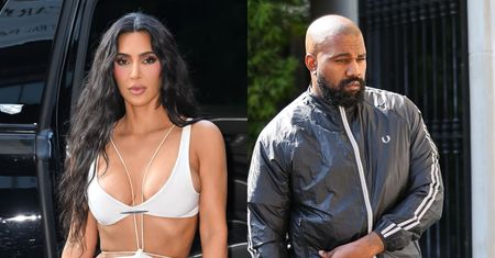 Kanye West przestał zajmować się dziećmi? Zagraniczny tabloid zdradza, co na to Kim Kardashian