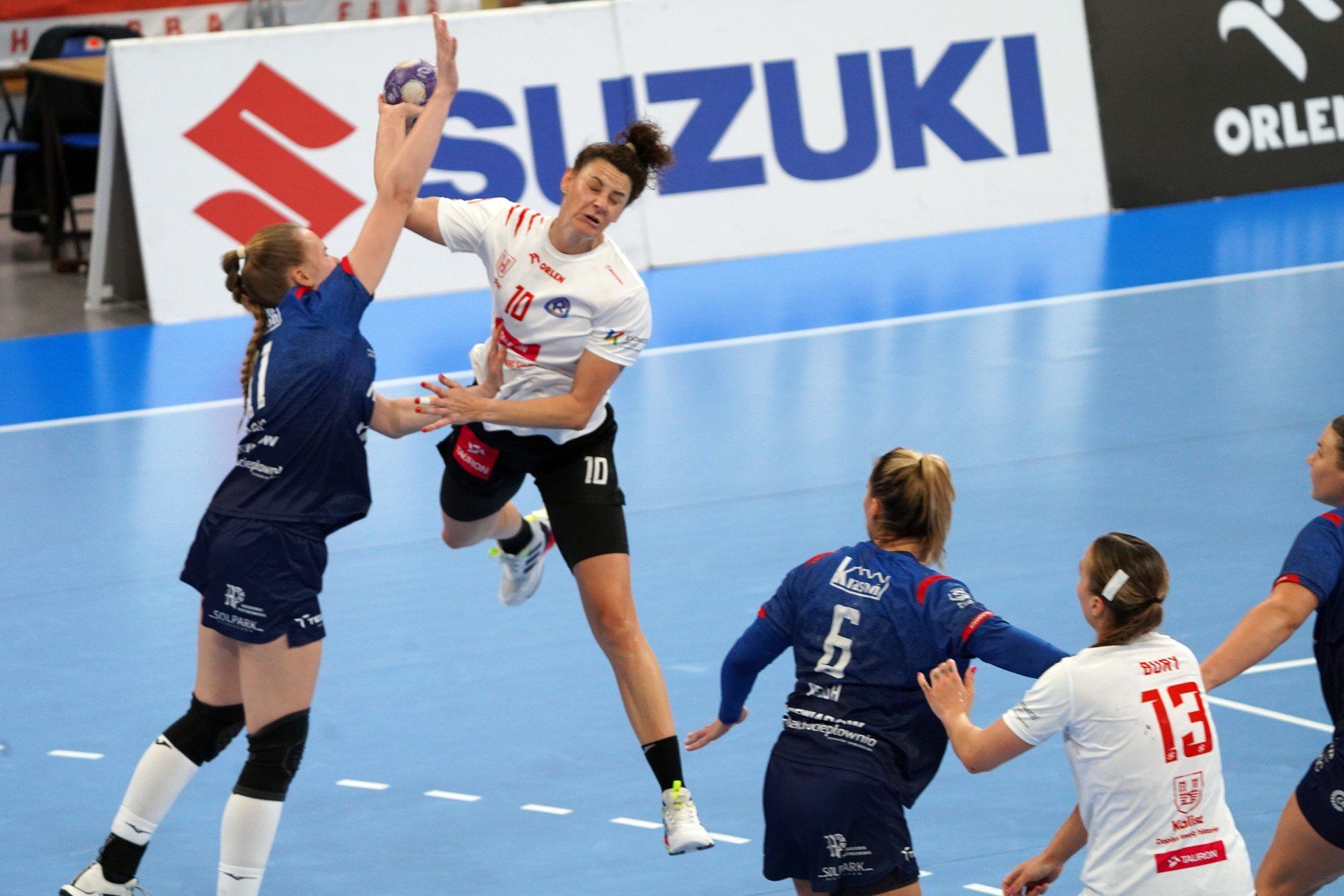 TAURON Ruch Szczypiorno Kalisz - MKS Piotrcovia Piotrków Trybunalski