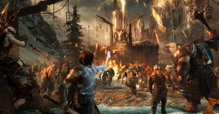E3 2017: soczysty zapis rozgrywki ze Śródziemie: Cień Wojny