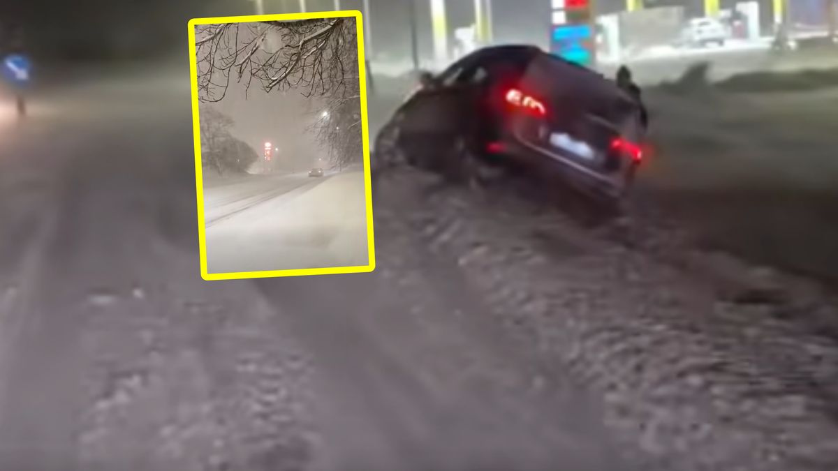 Znów sypnęło śniegiem.