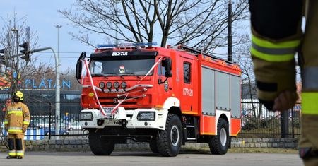 Zabrze. Miasto dofinansowało nowy wóz gaśniczy. Trafił do OSP Makoszowy