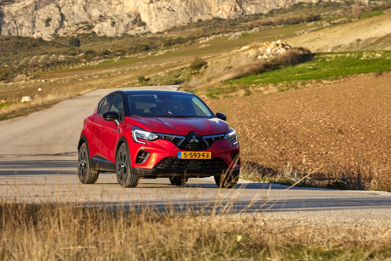 Mitsubishi ASX (2023): ceny, silniki, dane techniczne