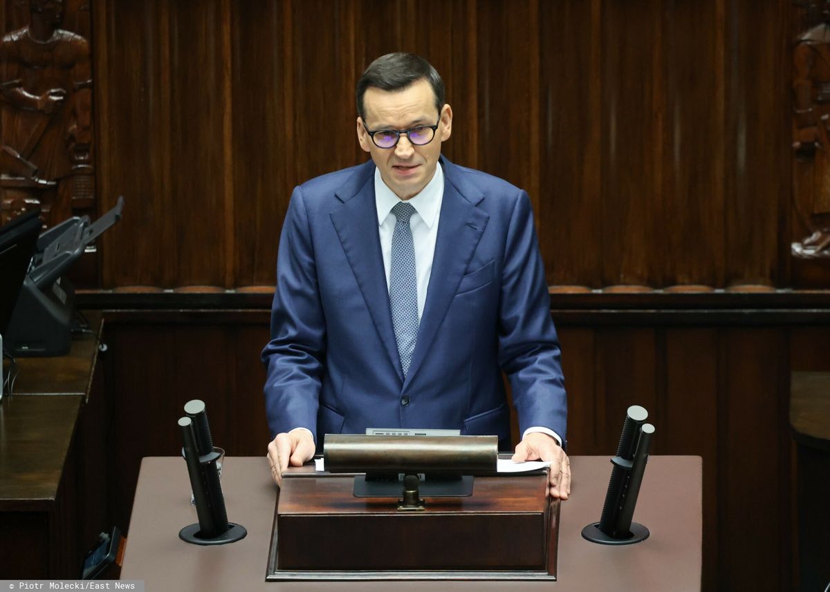Posiedzenie Sejmu 11 grudnia, Mateusz Morawiecki