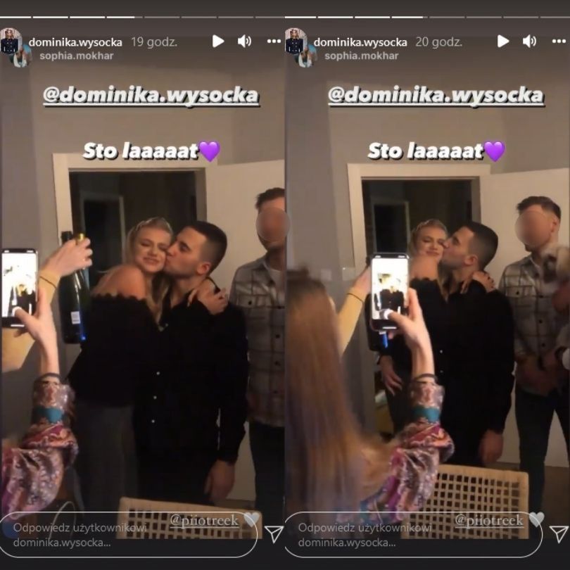 Dominika Wysocka relacjonuje życie pod wygranej w "Top Model"