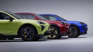 Porsche Cayenne Electric z nowymi opcjami na rok 2027. Jedna z nich kosztuje 44 tys. zł