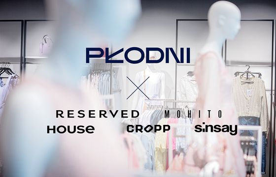 Agencja Płodni pracuje dla Reserved, Mohito, House i Cropp