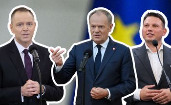 Tusk odpowiada Nawrockiemu. Zacytował Mentzena