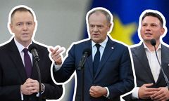 Tusk odpowiada Nawrockiemu. Zacytował Mentzena