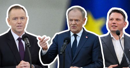 Tusk odpowiada Nawrockiemu. Zacytował Mentzena