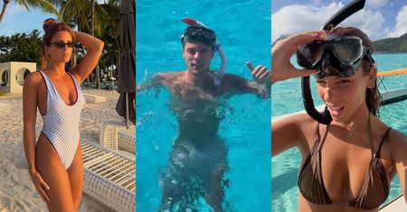 Najpierw odbił dziewczynę przyjacielowi, teraz zaprosił ją na Bora-Bora. Nicola Zalewski pochwalił się fotkami z wakacji (ZDJĘCIA)