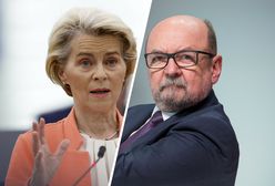 Polityk PiS atakuje von der Leyen. "Karykatura praworządności"