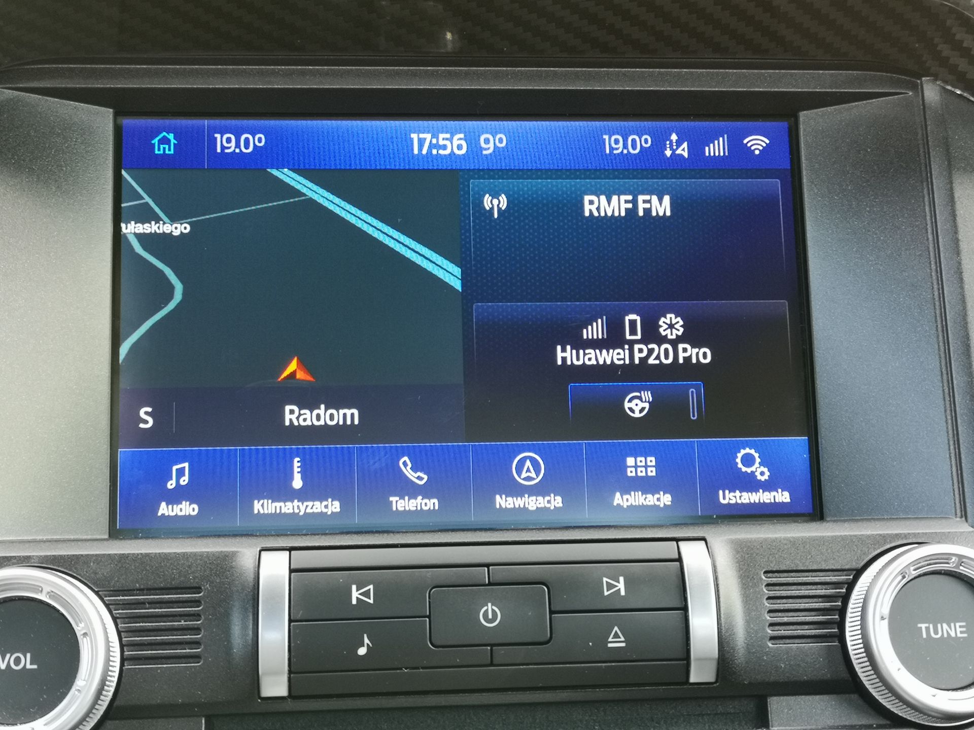 Ford Mustang GT: Działanie systemu SYNC 3, aplikacji FordPass oraz audio B&O 27