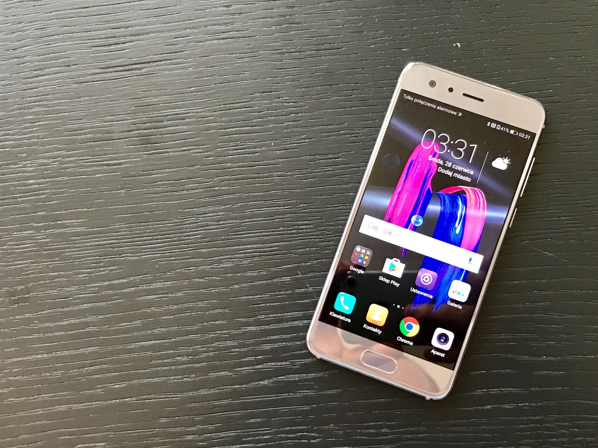 Honor 9 - pierwsze wrażenia 2