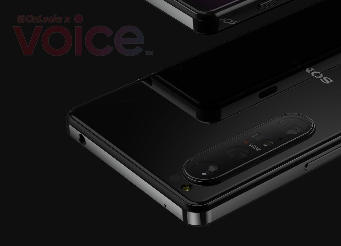 Sony dogania konkurencję. Wycieka Xperia 1 III 3