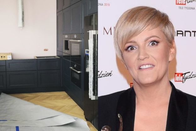 Dorota Szelągowska chwali się nową kuchnią. Fani podzieleni: "Przytulnie jak w GROBOWCU RODZINNYM"