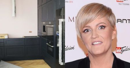 Dorota Szelągowska chwali się nową kuchnią. Fani podzieleni: "Przytulnie jak w GROBOWCU RODZINNYM"