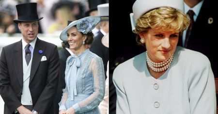 Książę William zaskoczył fanów pod Pałacem Kensington! Odwiedził ich w rocznicę urodzin swojej mamy