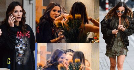 Najbogatsze polskie WAGs poszły razem na sushi (ZDJĘCIA)