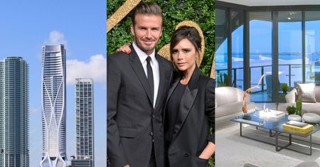 Victoria i David Beckham rozważają przeprowadzkę do luksusowego apartamentowca w Miami! (ZDJĘCIA)