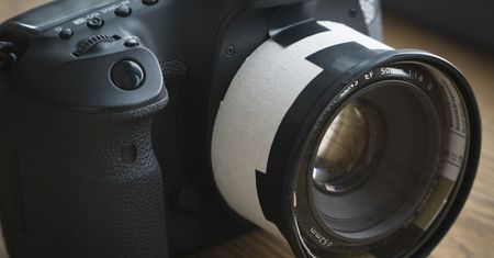 Prosty sposób, aby zrobić adapter na filtr o większej średnicy niż nasz obiektyw