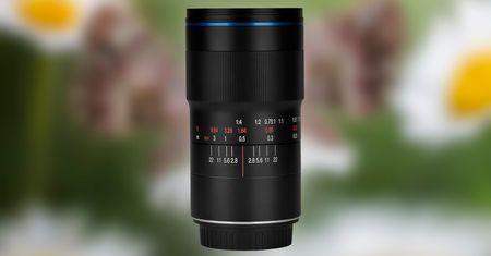Oczekiwany obiektyw Laowa 100 mm f/2.8 Super Macro już jest!