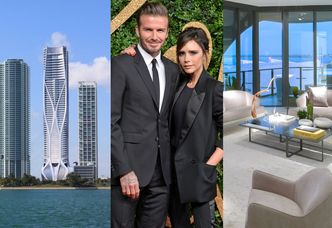 Victoria i David Beckham rozważają przeprowadzkę do luksusowego apartamentowca w Miami! (ZDJĘCIA)