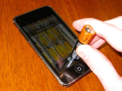 Bateria rysikiem dla iPhone'a