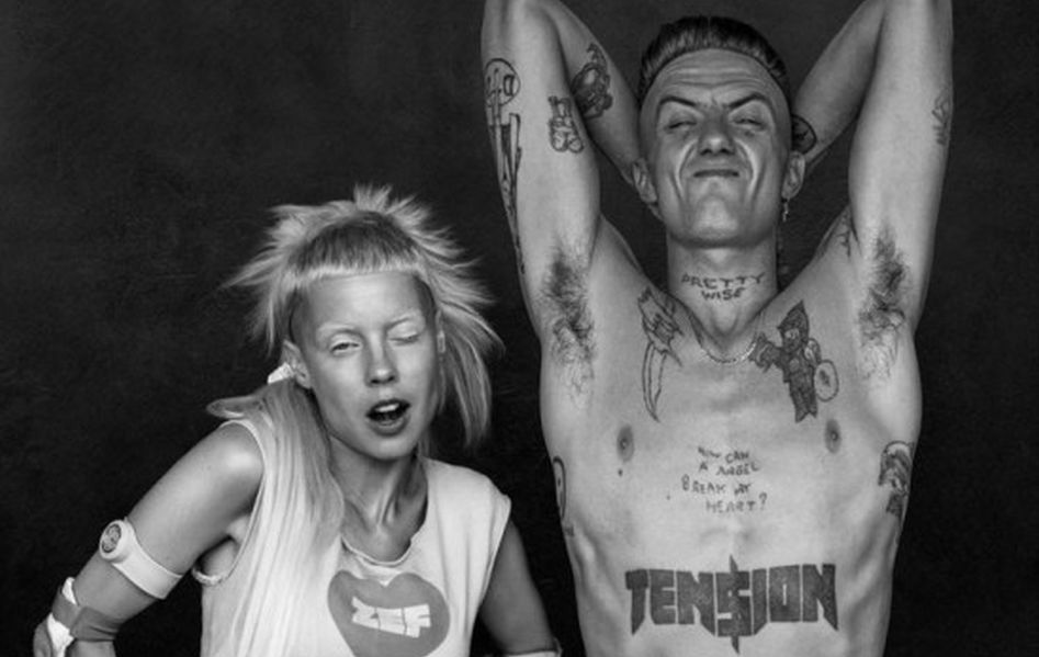 Die Antwoord, Dub FX, Mister D. ifestival przeniesiony na Torwar!