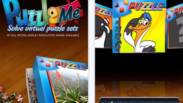 PuzzleMe – uniwersalna układanka dla dzieci [giveaway] 1