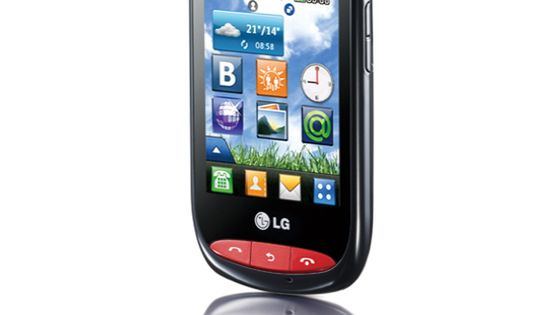 LG Cookie T310i - tani dotykowiec z WiFi 1