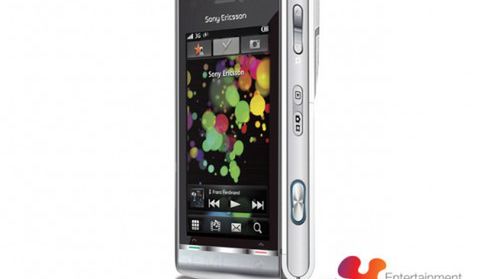 Srebrny Sony Ericsson Idou 1