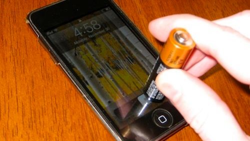 Bateria rysikiem dla iPhone'a 1