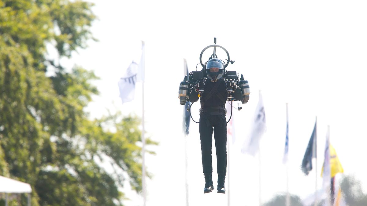 Inwestor Tesli wykłada pieniądze na technologię jetpacków 1