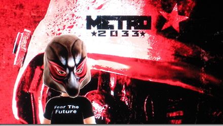 Darmowa maska Metro 2033 dla avatarów 1