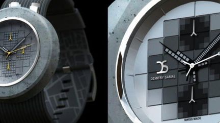 Zegarek z wyjątkowego tworzywa dla prawdziwego twardziela 1