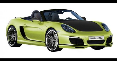 Już niedługo Boxster będzie inny – SpeedART Boxster S SP81-R Concept (2012)