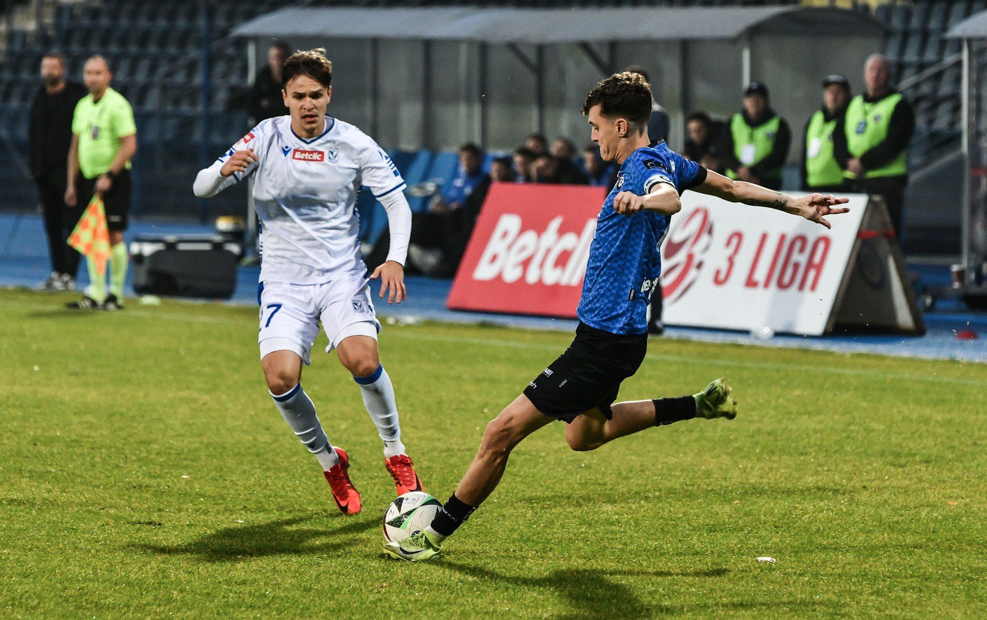 02.11.2025 PILKA NOZNA ZAWISZA - LECH II POZNAN FOT.DARIUSZ BLOCH/POLSKA PRESS