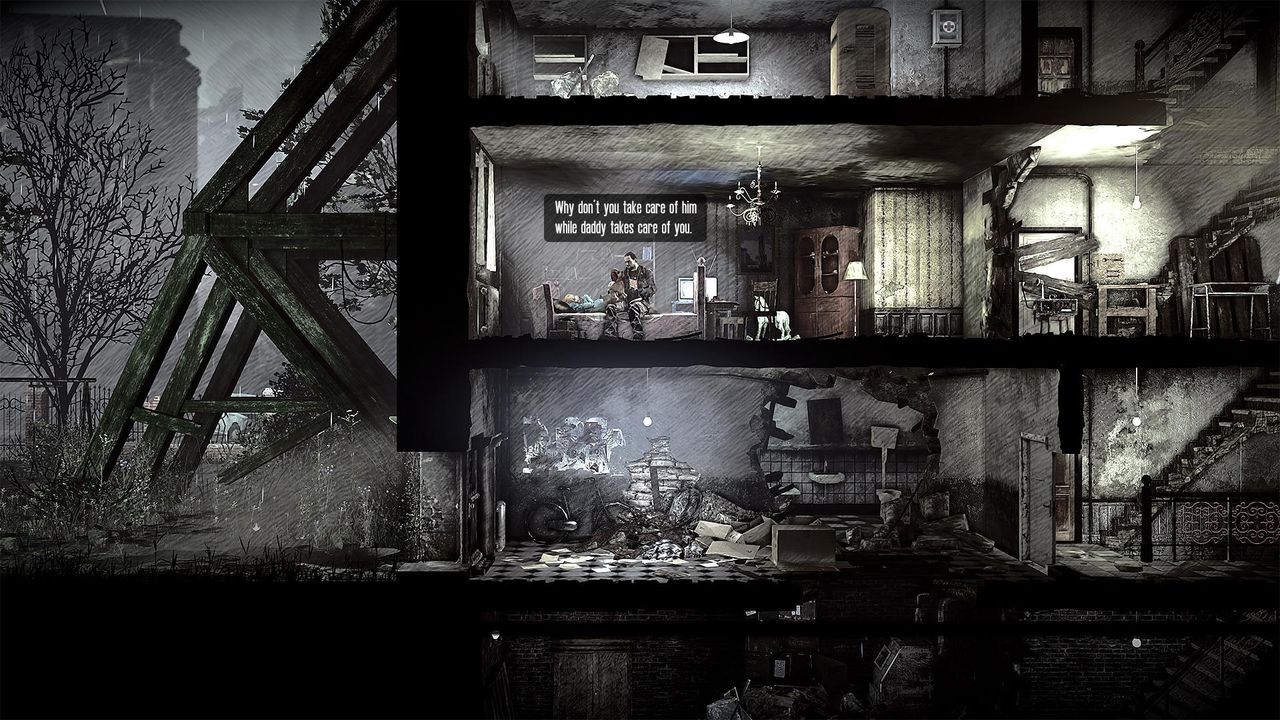 Nauczycielka wykorzystała This War of Mine na lekcji. Teraz dzieli się wrażeniami