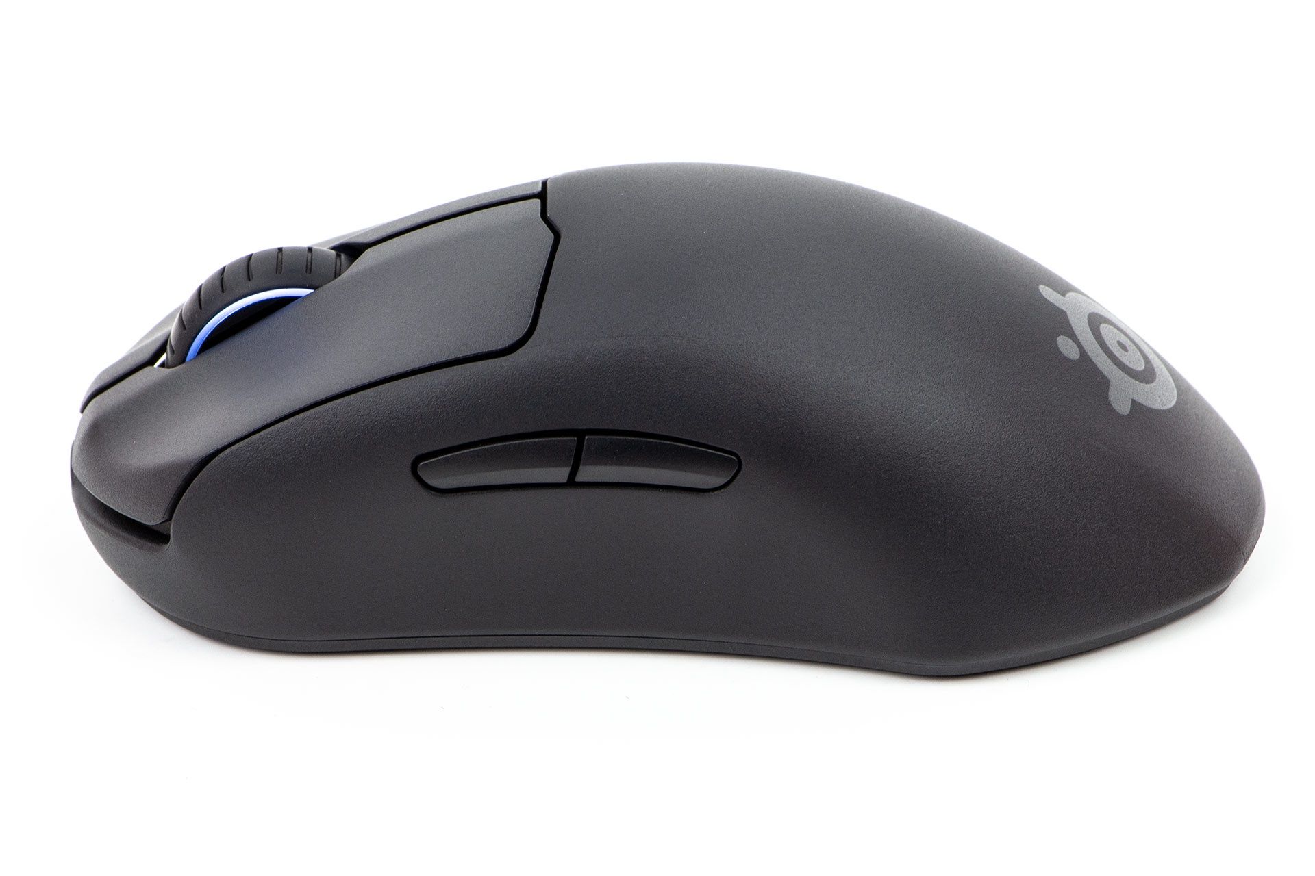 SteelSeries Prime Mini i SteelSeries Prime Mini Wireless - widok lewego boku