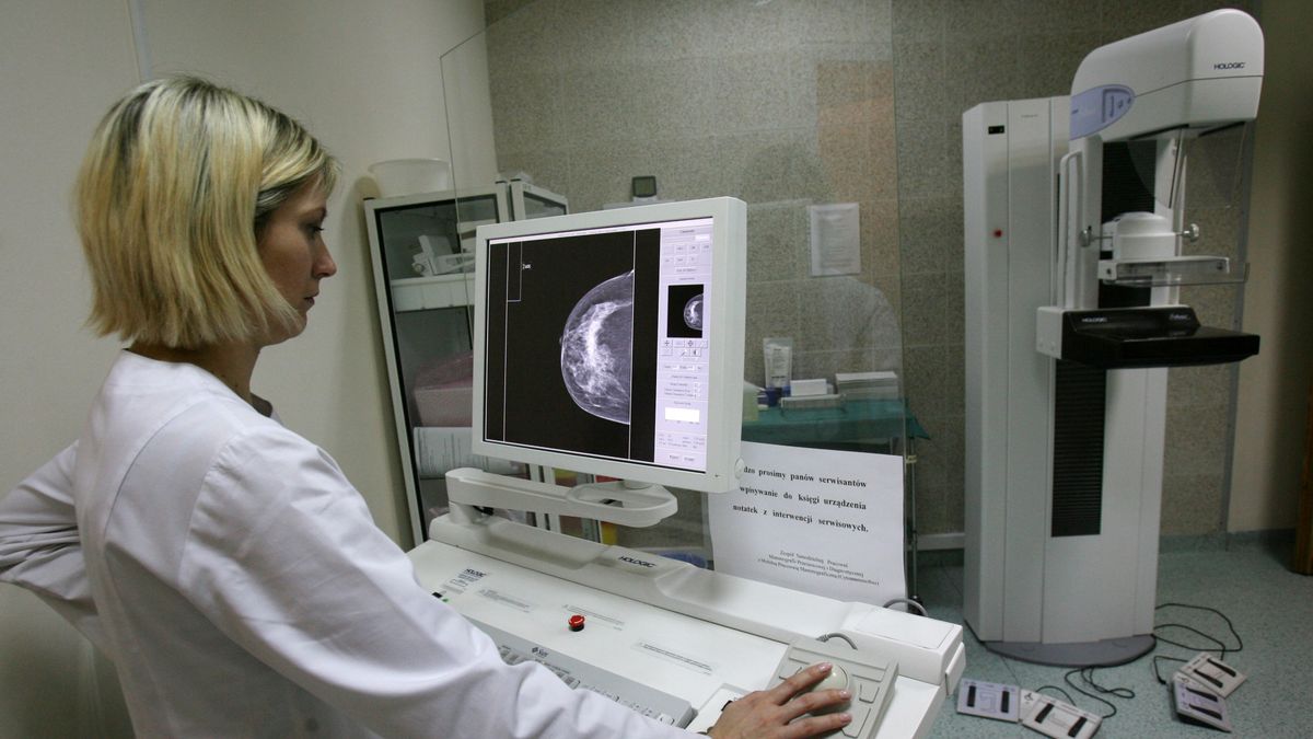 Badanie mammograficzne fot. Katarzyna Mala/East News