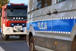 Tajemniczy balon na Lubelszczyźnie. Policja ujawnia, co było w środku