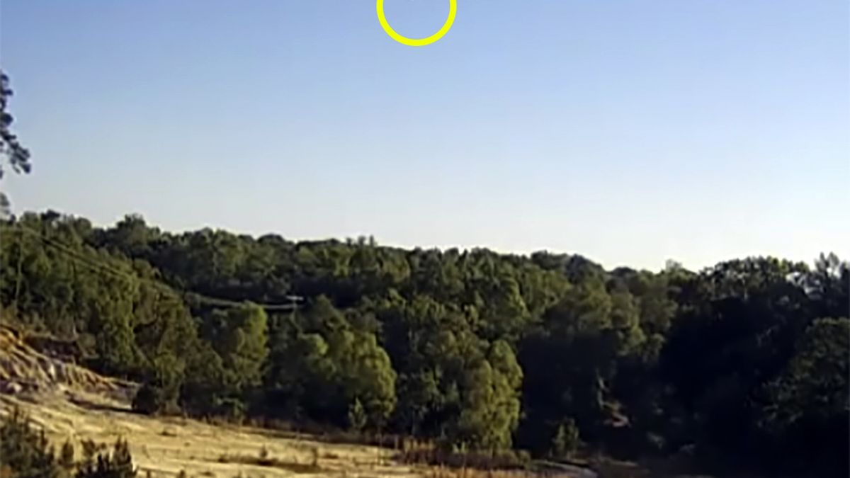 Nad USA zaobserwowano niezwykłe zjawisko.